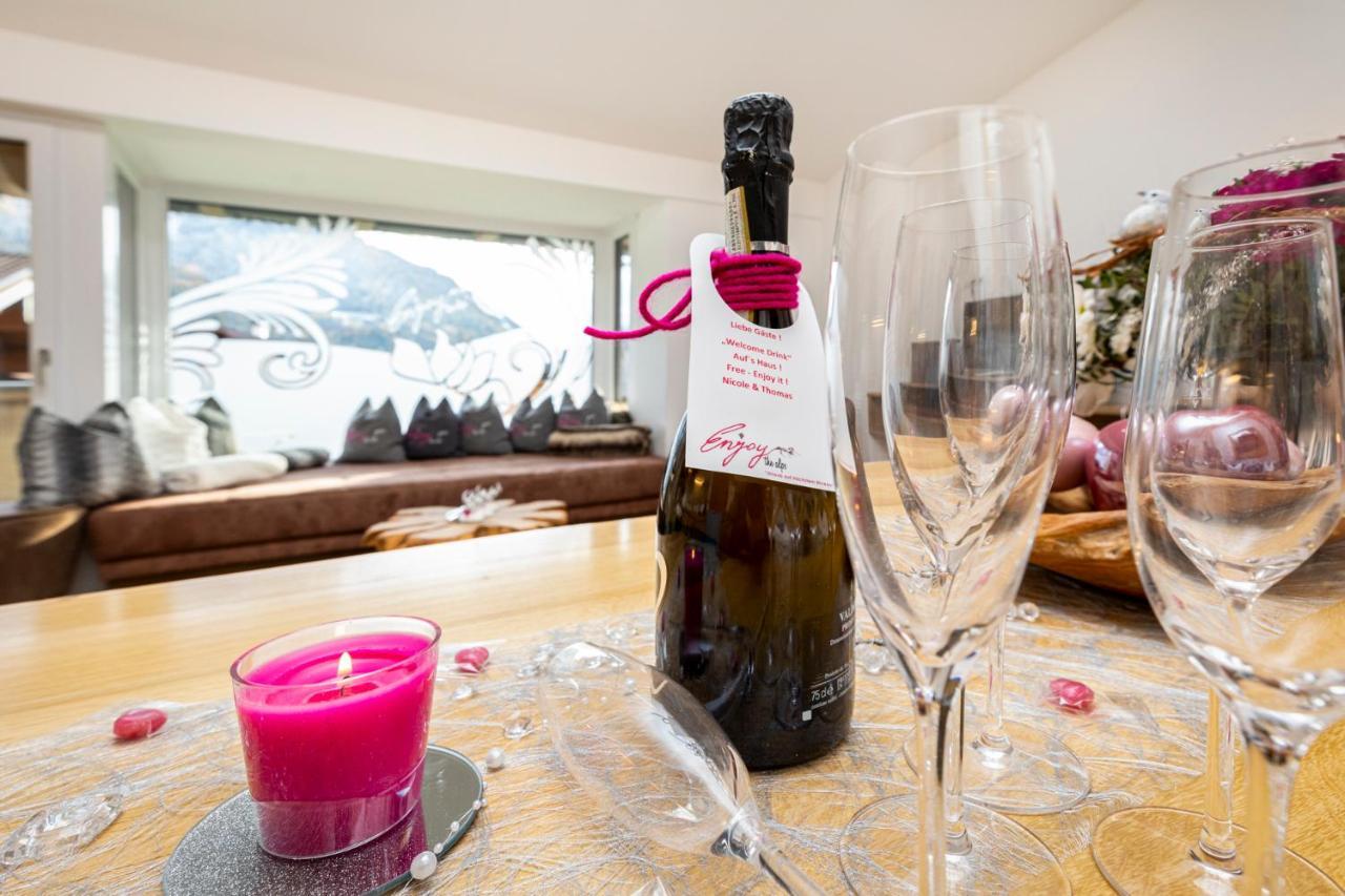 Enjoy The Alps Aparthotel Flachau Eksteriør bilde