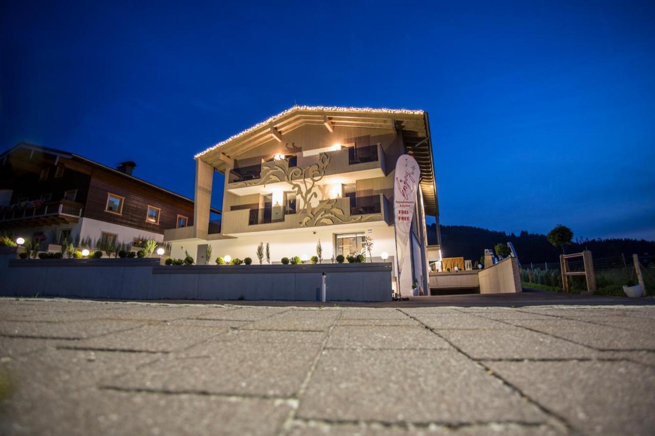 Enjoy The Alps Aparthotel Flachau Eksteriør bilde