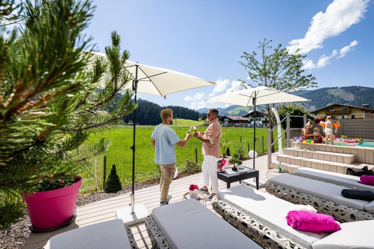Enjoy The Alps Aparthotel Flachau Eksteriør bilde