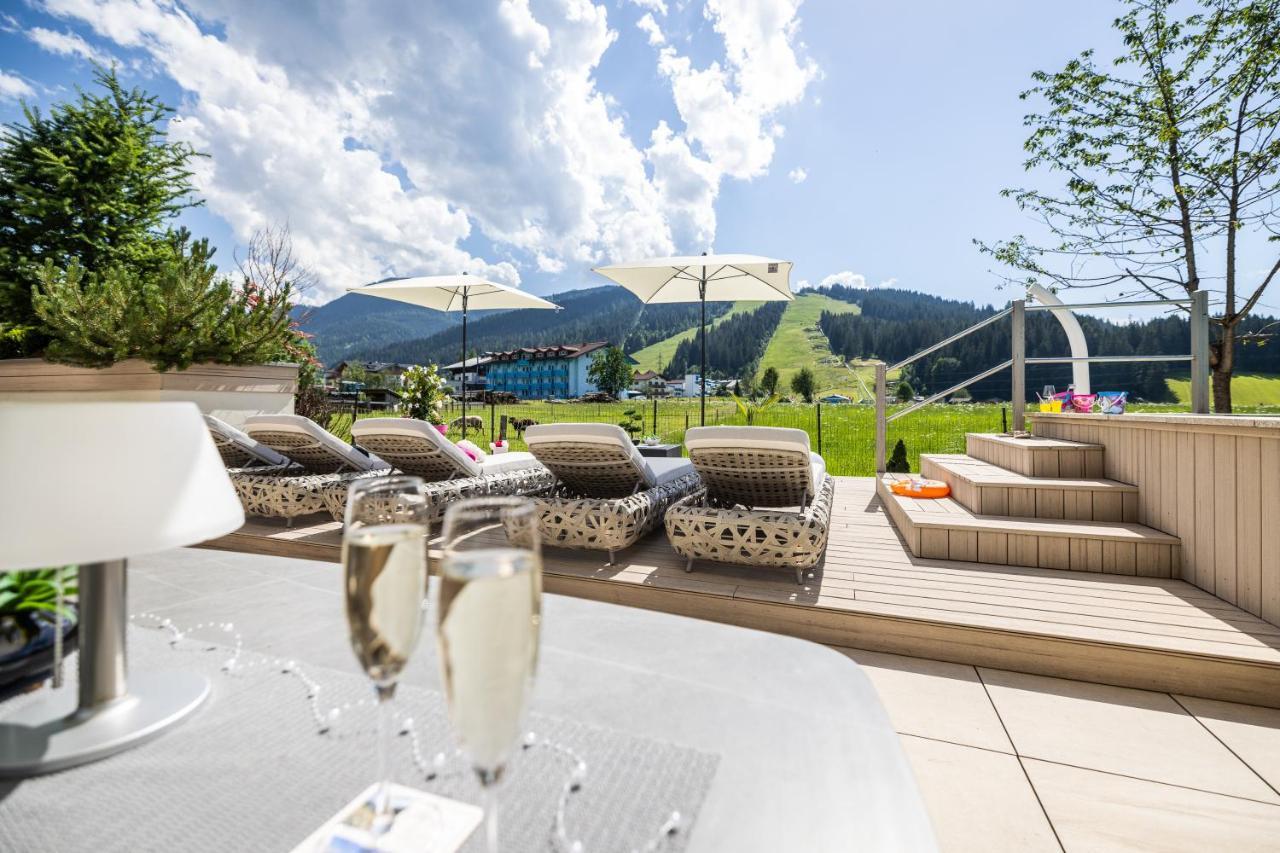 Enjoy The Alps Aparthotel Flachau Eksteriør bilde
