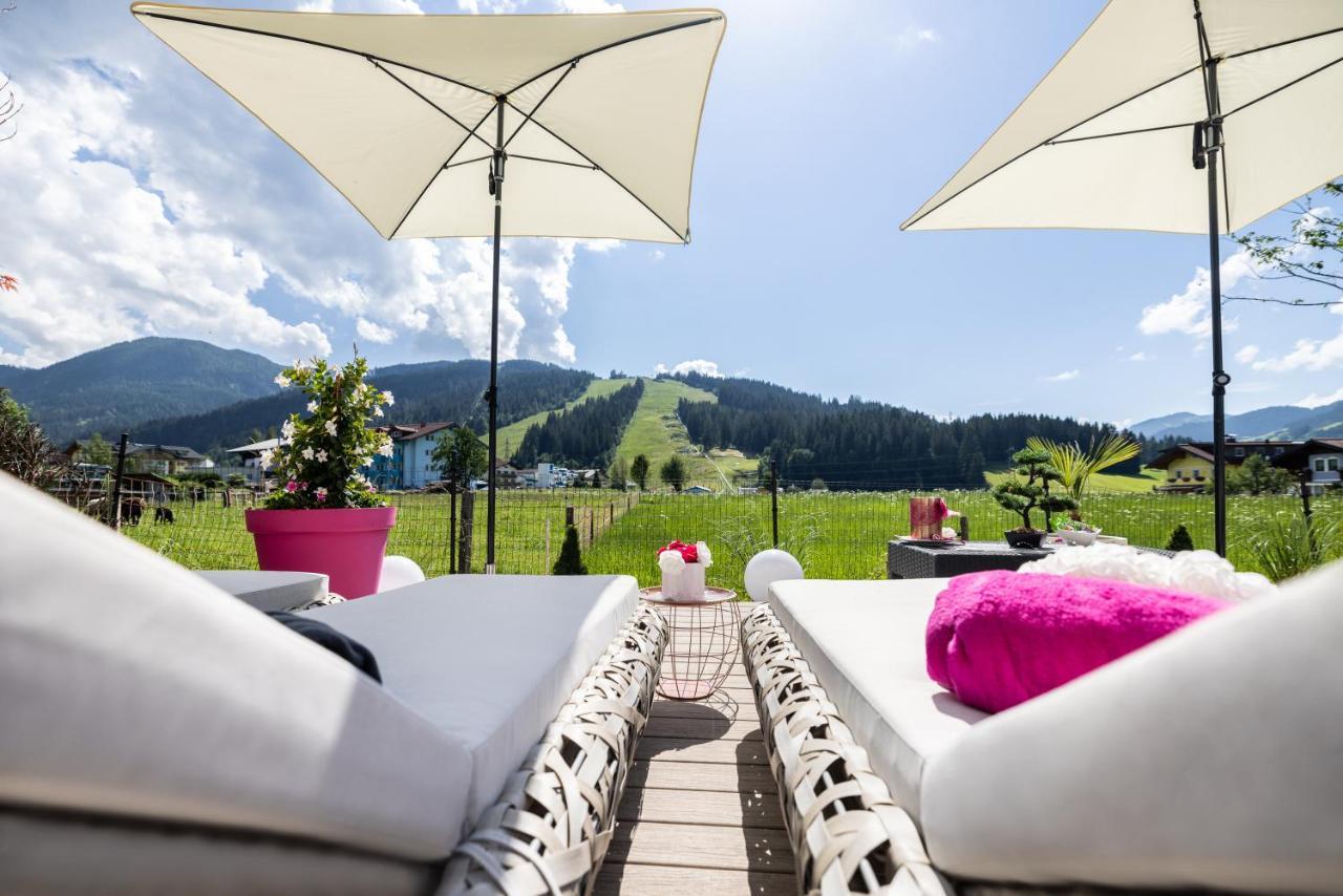 Enjoy The Alps Aparthotel Flachau Eksteriør bilde