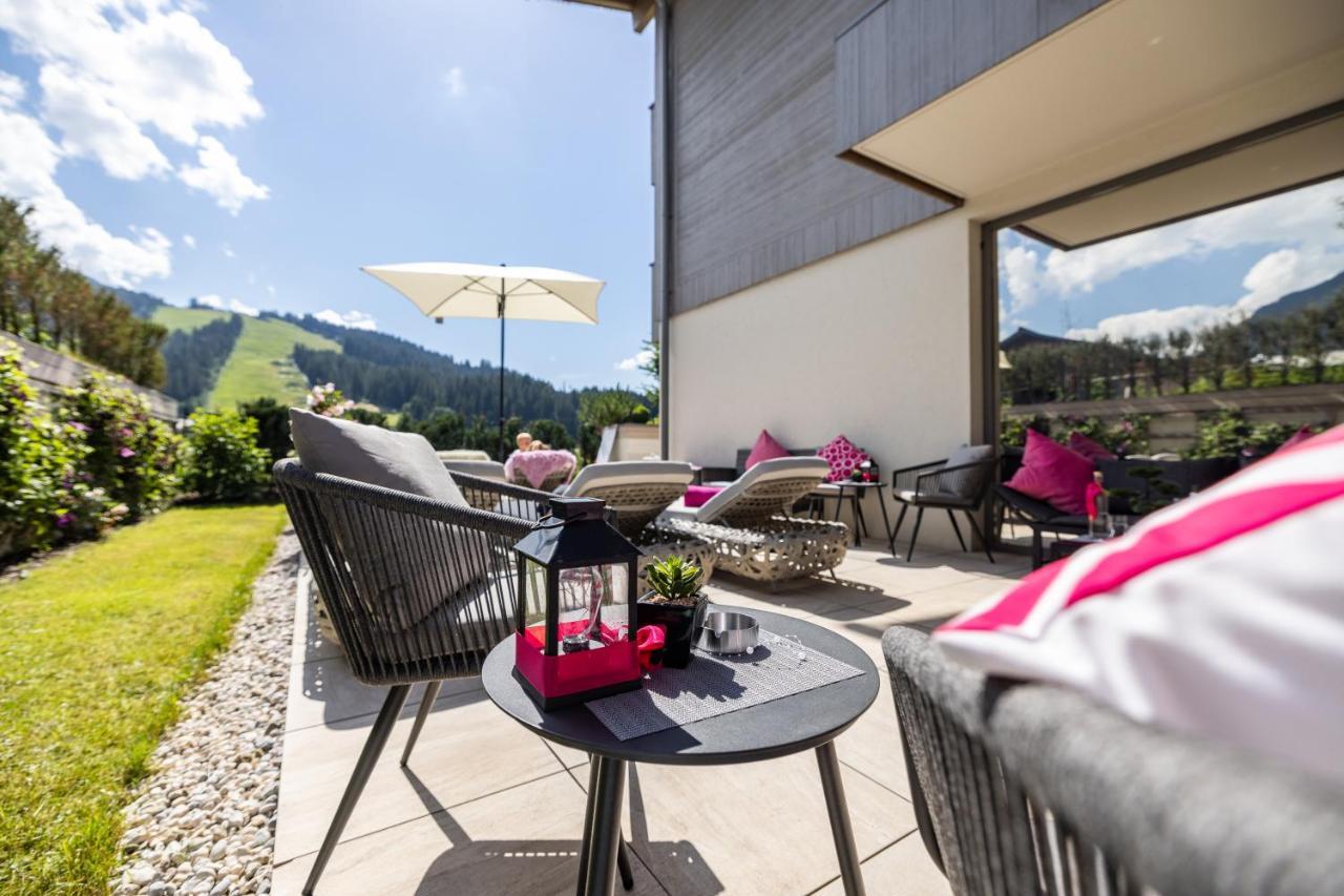 Enjoy The Alps Aparthotel Flachau Eksteriør bilde
