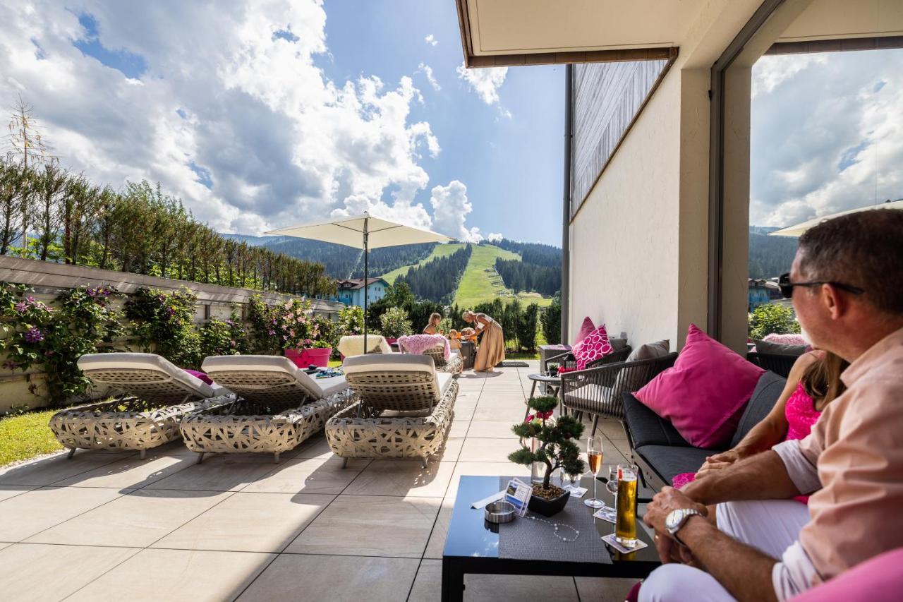 Enjoy The Alps Aparthotel Flachau Eksteriør bilde