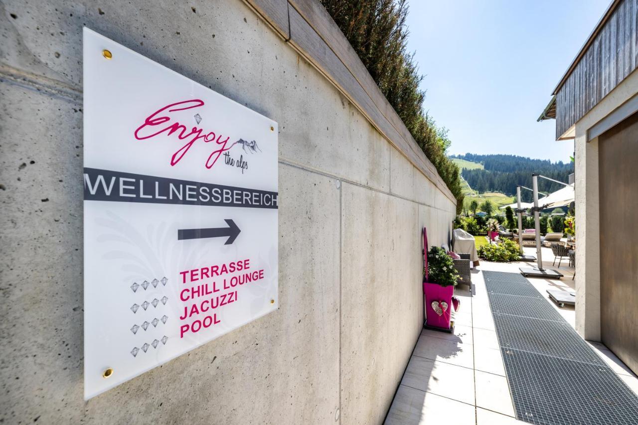Enjoy The Alps Aparthotel Flachau Eksteriør bilde