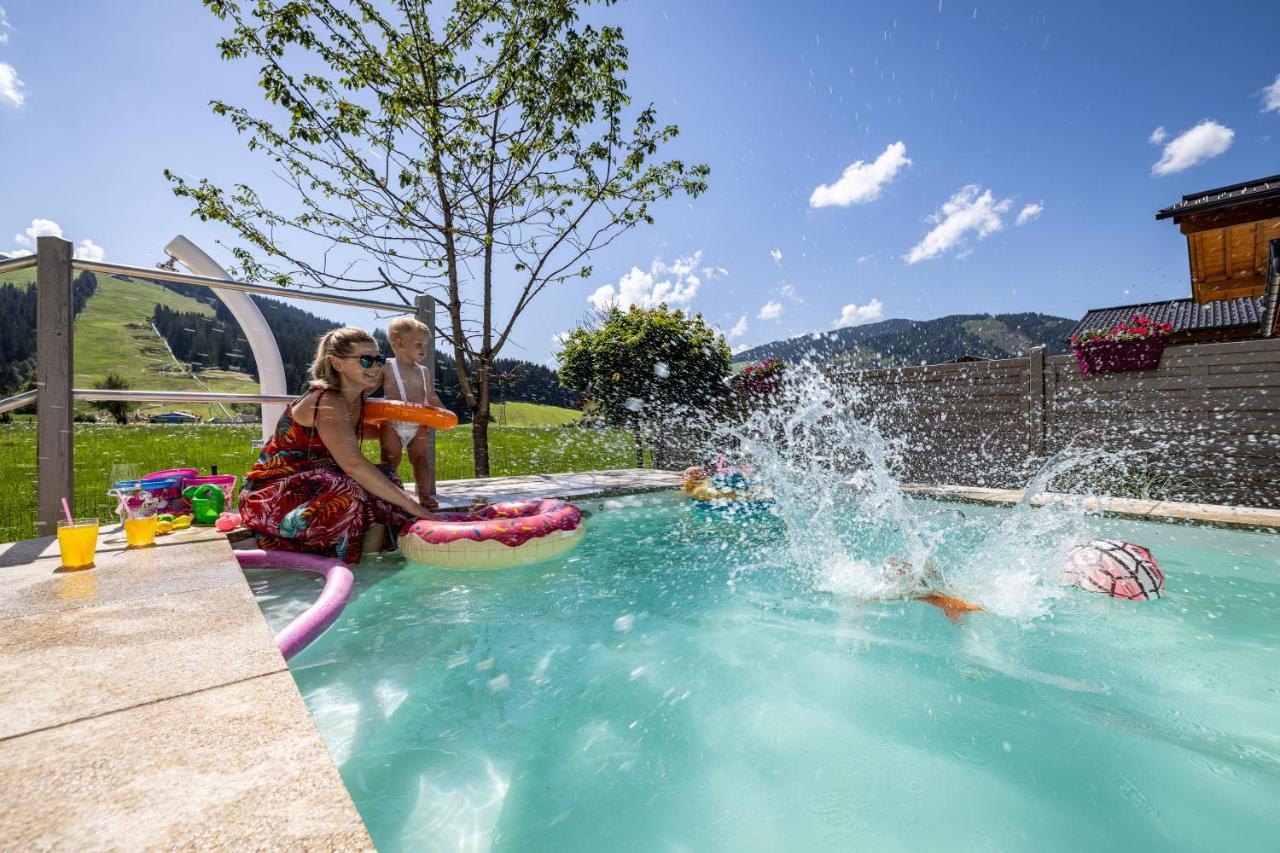 Enjoy The Alps Aparthotel Flachau Eksteriør bilde