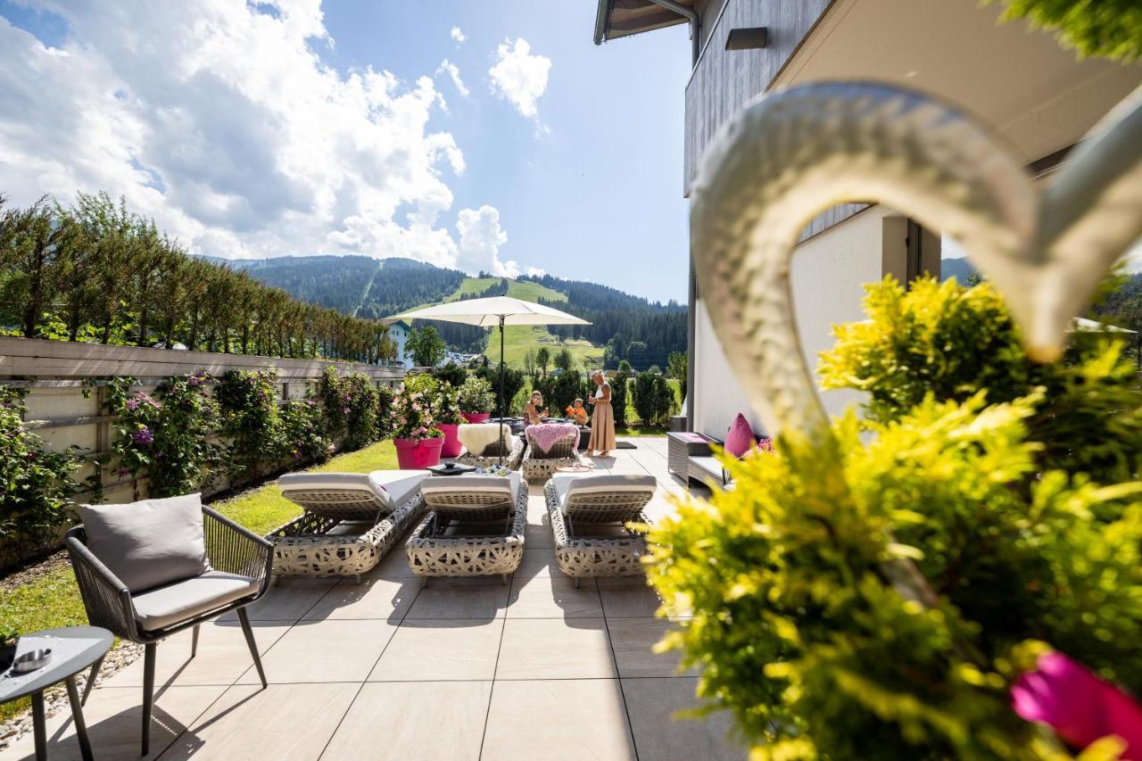 Enjoy The Alps Aparthotel Flachau Eksteriør bilde