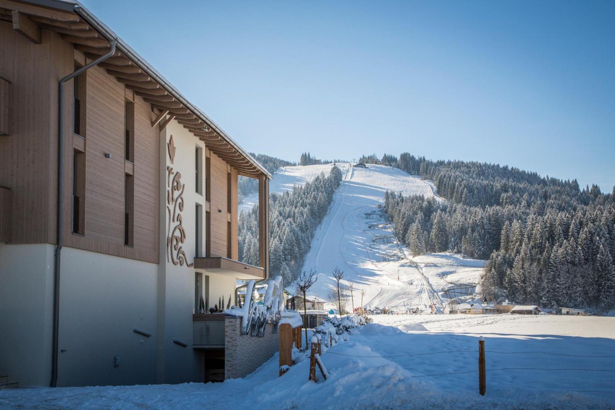 Enjoy The Alps Aparthotel Flachau Eksteriør bilde