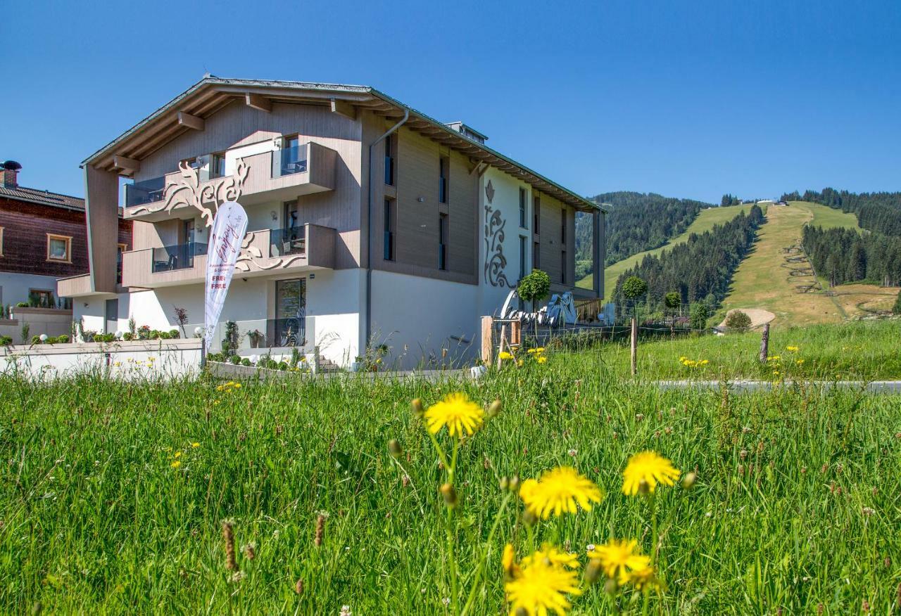 Enjoy The Alps Aparthotel Flachau Eksteriør bilde